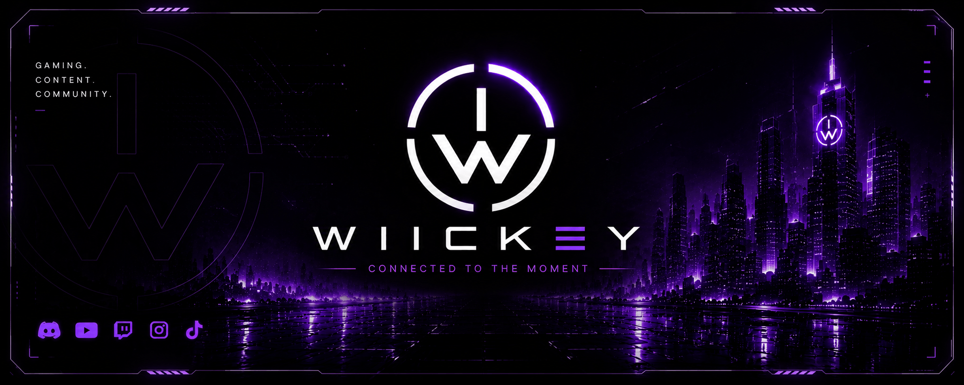 WIICKEY Banner
